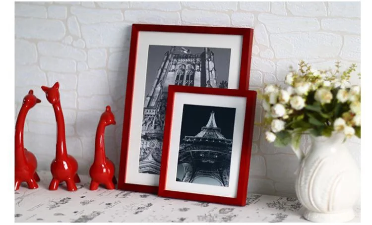 Gifts & Crafts Paper Collage Art Decor Photo Frame Wall Art