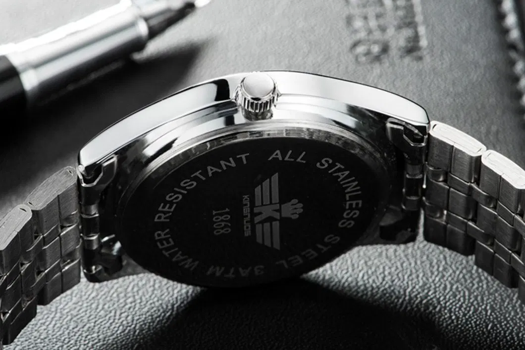 Fashion Accessories Women′s Waterproof Belt Watch Non-Mechanical Quartz Watch Student Lovers Calendar Watch Lw1853ls