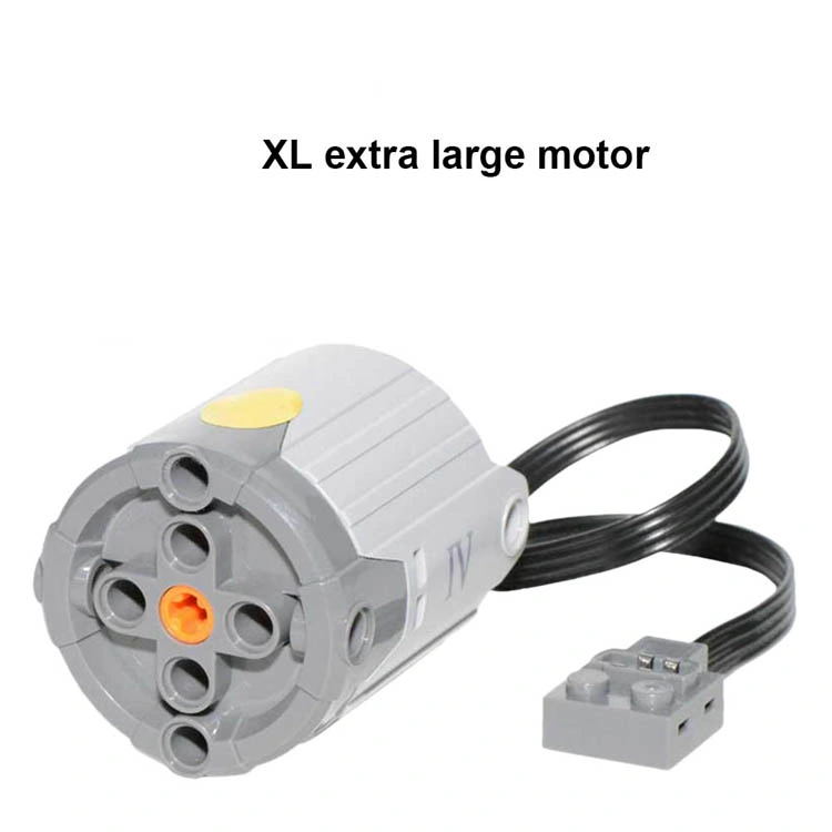 XL Extra Large Motor - Insert Blocks Electromechanical Accessories Compatible with for Tech Series 8882 Motor