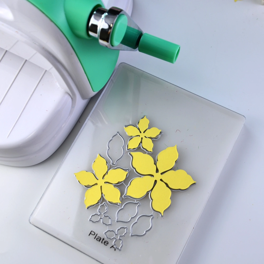 3D Paper Flower Scrapbooking Metal Die Cuts, Cutting Dies for Greeting Card Gift Packing Home Decoration Cardmaking