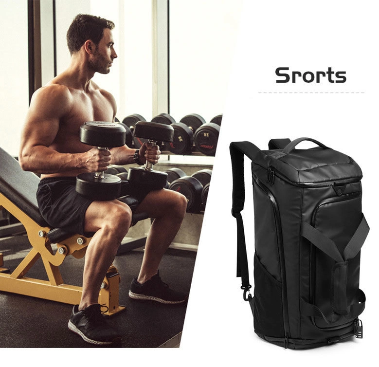 New Sports Bag Swimming Yoga Bag Outdoor Black Handbag Fashion Trend Sports Collection Bag with Anti-Theft Lock Crossbody Bag RS-Sc-52359
