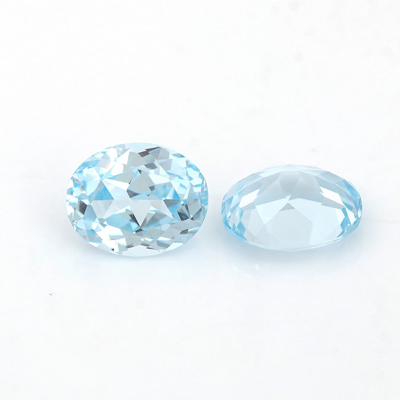 Oval Shape 3X2mm~7X5mm Loose Gemstones Faceted Stone AAA Grade Medium Good Quality Jewelry Making Natural Aquamarine