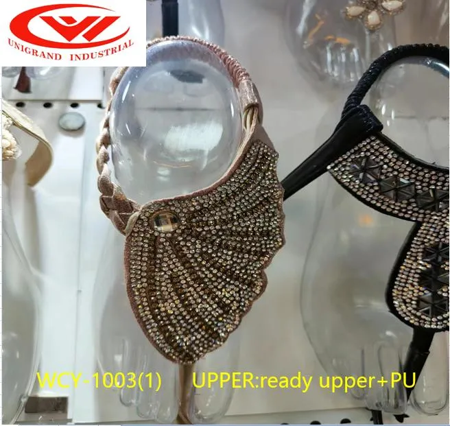 The 2022 New Fashion Woman Ready-Upper accessory for Sandals and Flipflop