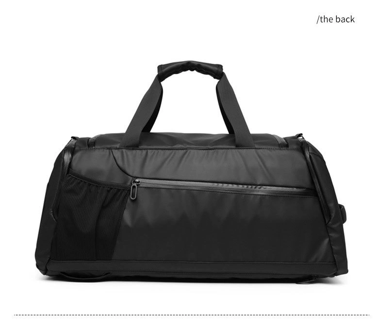 New Sports Bag Swimming Yoga Bag Outdoor Black Handbag Fashion Trend Sports Collection Bag with Anti-Theft Lock Crossbody Bag RS-Sc-52359