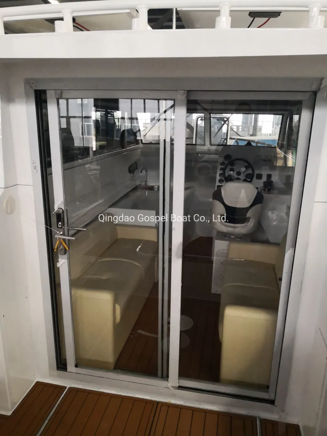 9.6m /30FT Lifestyle Aluminium Fishing Boat /Speed Boat with Inboard Stern Drive Engine