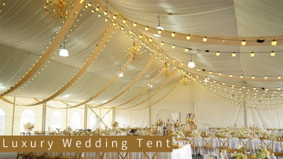 Grande tenda de festa barata ao ar livre evento igreja tenda de casamento para venda